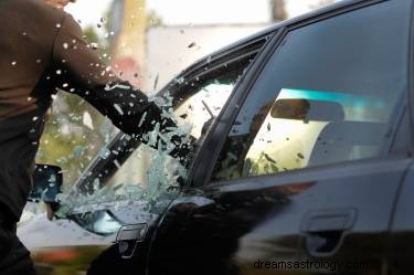 Rêver d une voiture vandalisée Signification