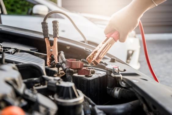 Droom over het einde van de batterij van de auto, betekenis