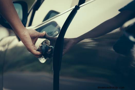 Rêver d une portière de voiture qui ne se ferme pas Signification