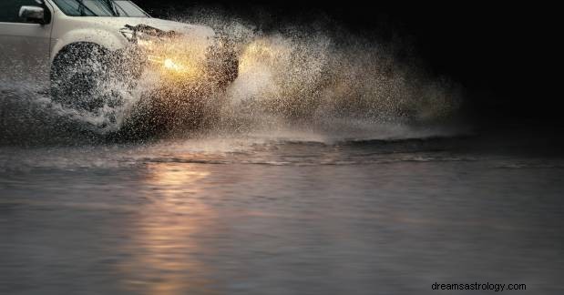 Rêver d une voiture roulant dans l eau Signification