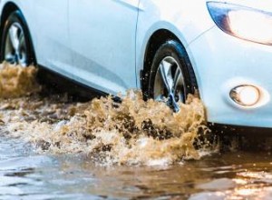 車が水に落ちる夢の意味