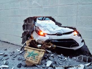 Rêve d une voiture heurtant un mur Signification