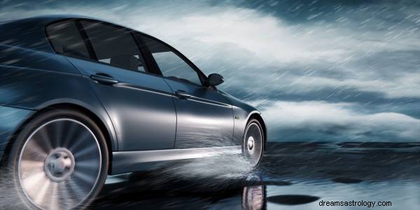 Dream About Car Hydroplaning Significato