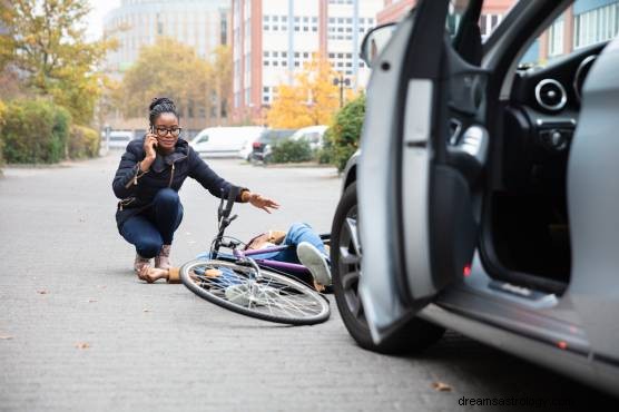 Rêve d une voiture qui me heurte signifie