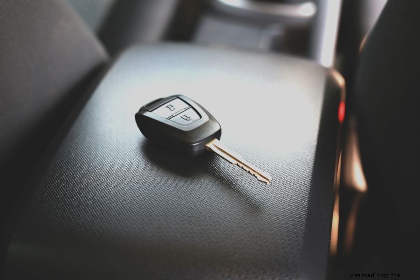 Význam sen o odcizení klíčů od auta