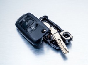 Význam sen o rozbití klíče od auta