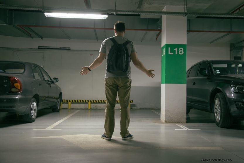 Droom over het verliezen van een auto op een parkeerplaats Betekenis