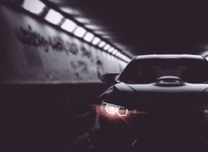 Sen o významu světel v autě