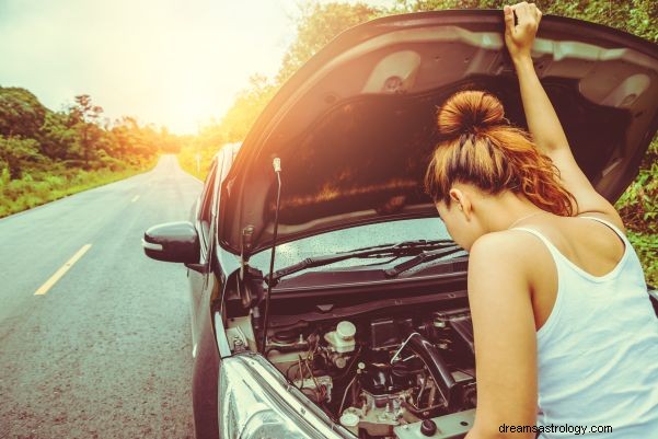 Significado dos sonhos com problemas no carro