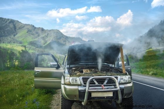 Rêve sur la signification de la surchauffe de la voiture