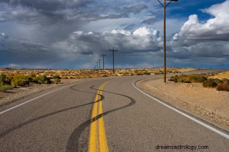 Significado de Soñar con un Auto que se Desvía