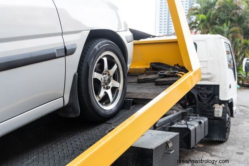 Rêver d une voiture remorquée signifie