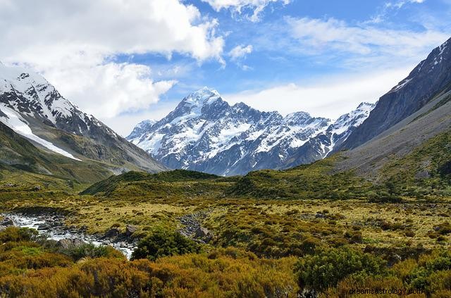 Mimpi tentang gunung – tafsir dan artinya