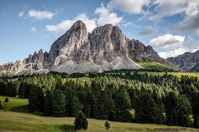 Rêves de montagnes – interprétation et signification