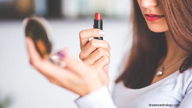 Droom over lippenstift – betekenis en symboliek
