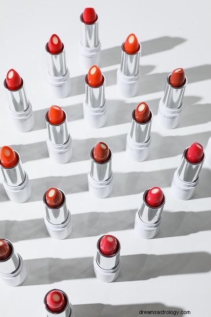 Sognare il rossetto:significato e simbolismo