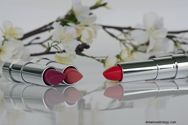 Droom over lippenstift – betekenis en symboliek