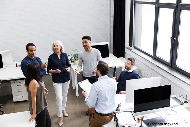 Dromen over je collega - symboliek en betekenis