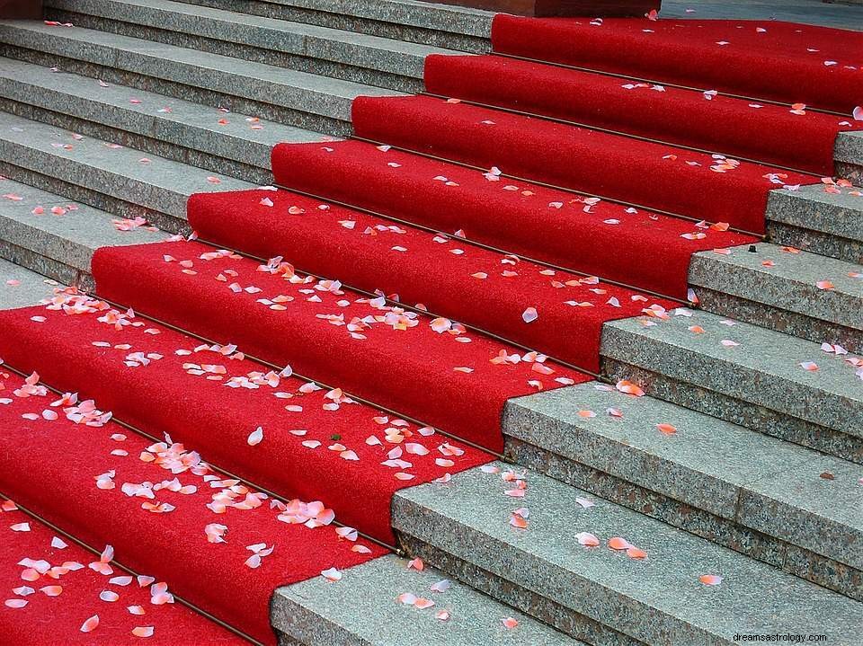 Soñar con una alfombra