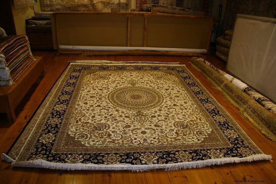 Vous rêvez d un tapis, d un tapis