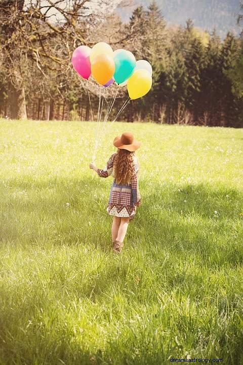 Dromen over een ballon