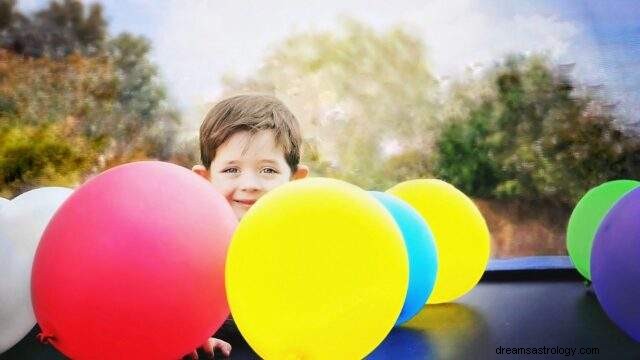 Sonhando com um balão