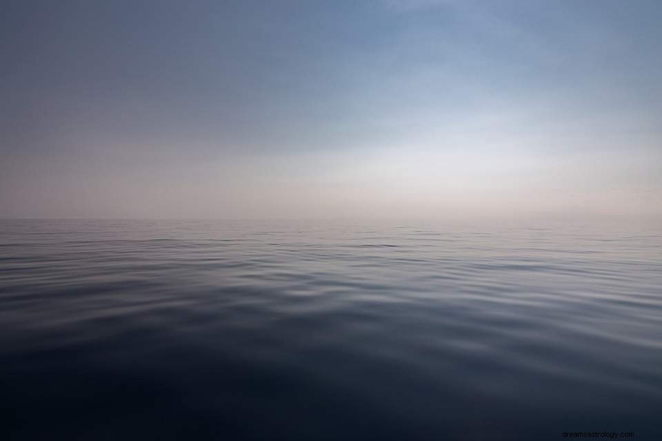 Soñar con el mar, significado del sueño del océano