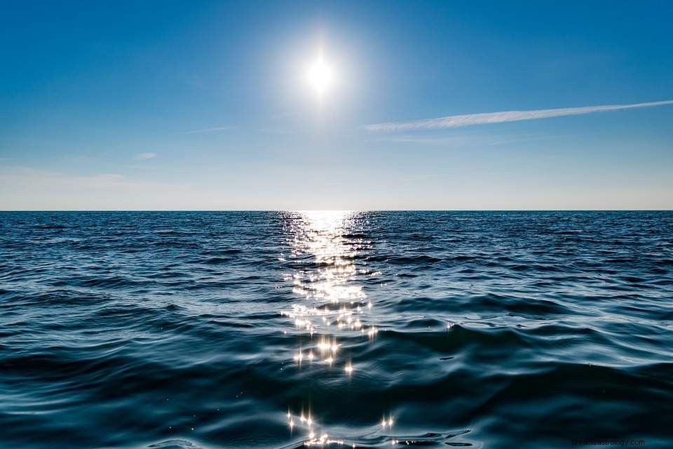 Soñar con el mar, significado del sueño del océano