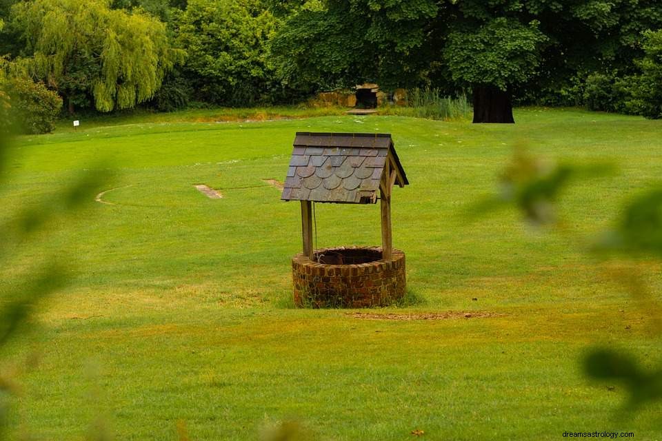 Vom Brunnen träumen