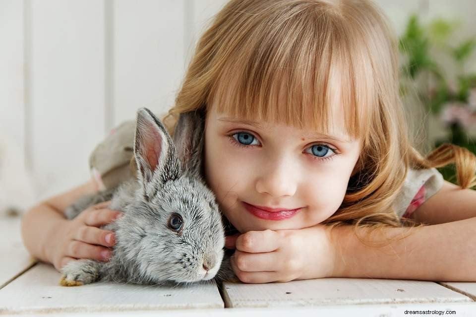 Dromen over konijnen – betekenis en interpretatie