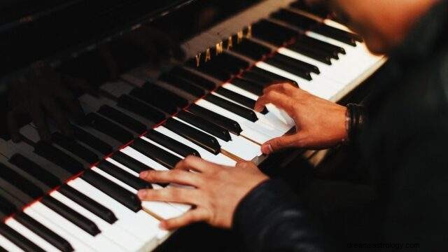 Sonhando com um piano – significado dos sonhos