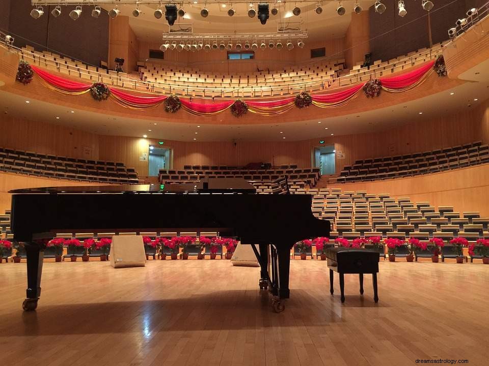 Dromen van een piano – betekenis van dromen