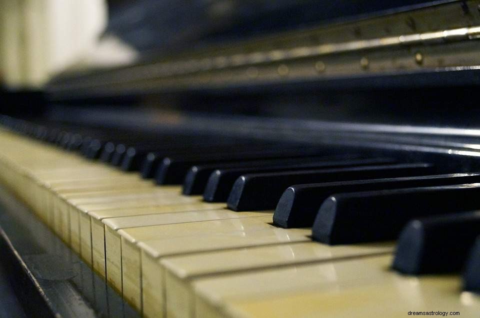 Dromen van een piano – betekenis van dromen