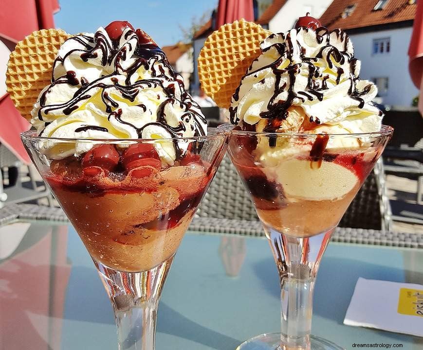 アイスクリームの夢