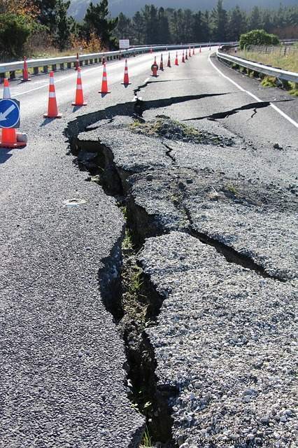 Sueña con un terremoto