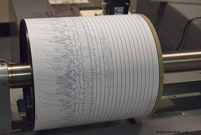 Sueña con un terremoto