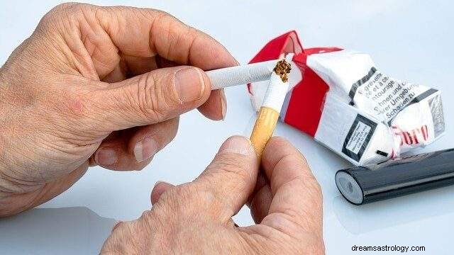 Drömmer om cigaretter