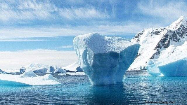 Soñar con hielo