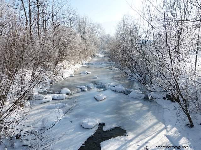 氷の夢を見る