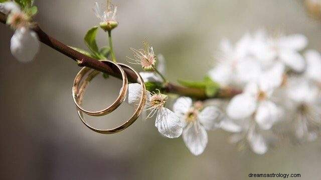 Anillo de boda – significado e interpretación de los sueños