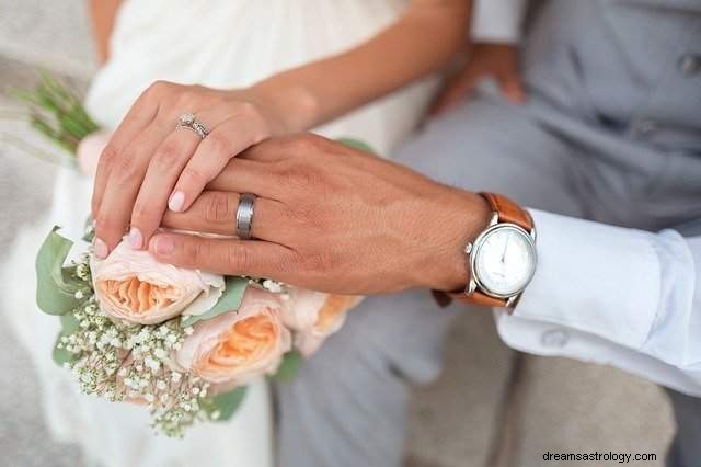 Anillo de boda – significado e interpretación de los sueños