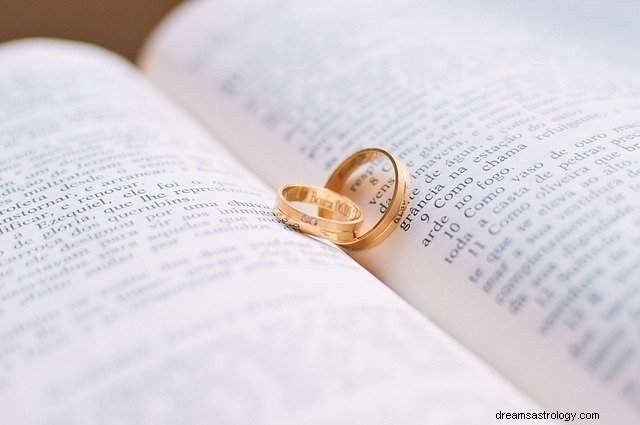 Anel de casamento – significado e interpretação dos sonhos