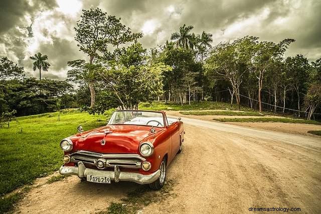 Sonhando com um carro – significado dos sonhos