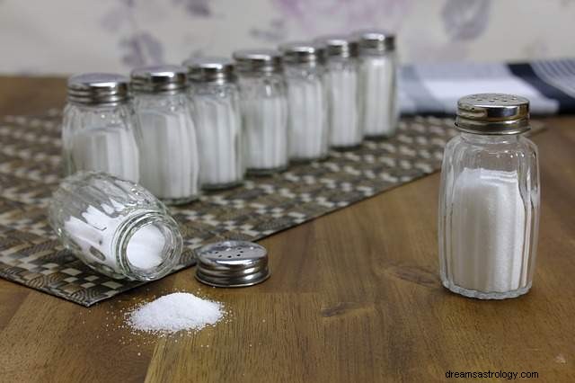 Wat is de betekenis van zout in onze dromen?