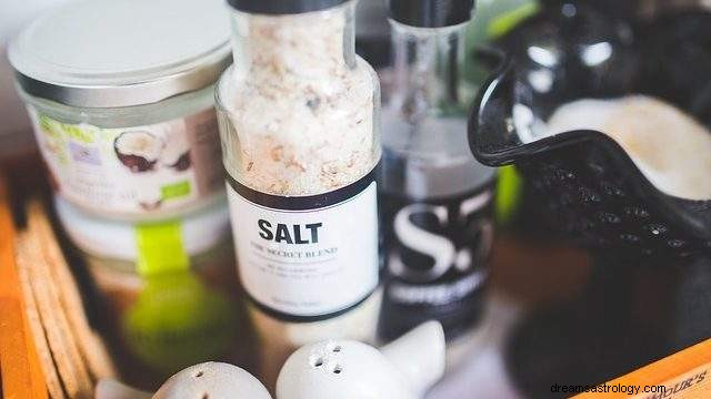 Jaký význam má sůl v našich snech?