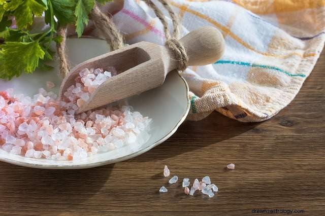 Wat is de betekenis van zout in onze dromen?