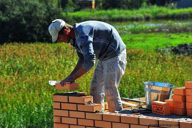 Ladrillos – significado e interpretación de los sueños