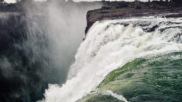 Interpretação do sonho sobre uma cachoeira