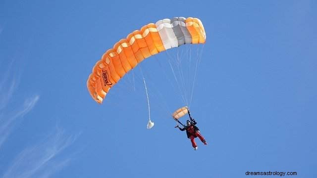 Rêver de parachute