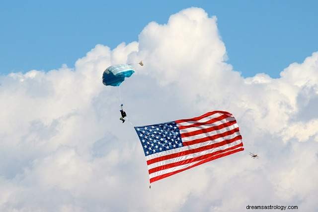 Dromen van een parachute